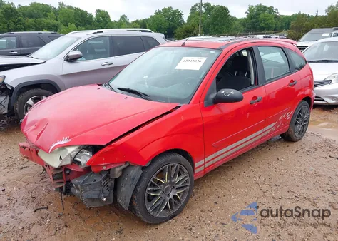 2007 Ford Focus S/Se/Ses из США, поврежденный, VIN 1FAHP37N77W246851